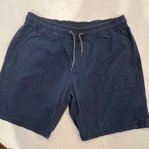 Micros Men's Navy Casual hybrid style Shorts. GUC!